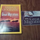 National Geographic November 2010 Vol. 218 No. 5 Animal Migrations, Southern Sudan (BCD1) National Geographic November 2010 Vol. 218 No. 5 Animal Migrations, Southern Sudan (BCD1)