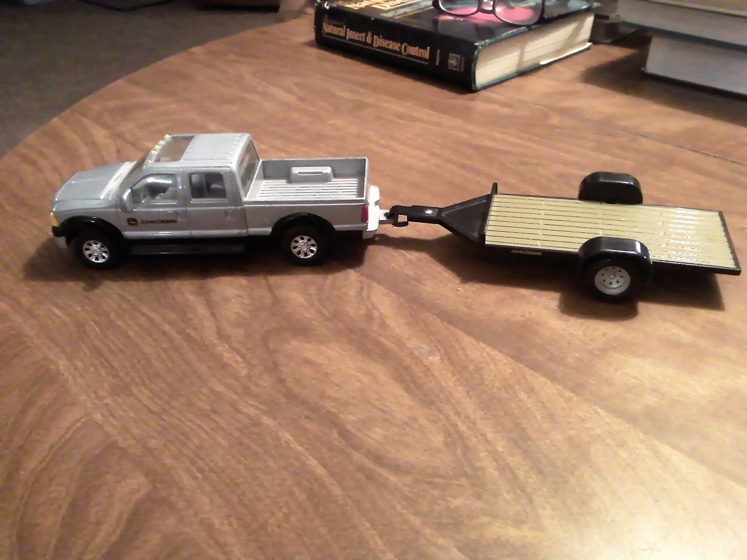 ertl truck and trailer