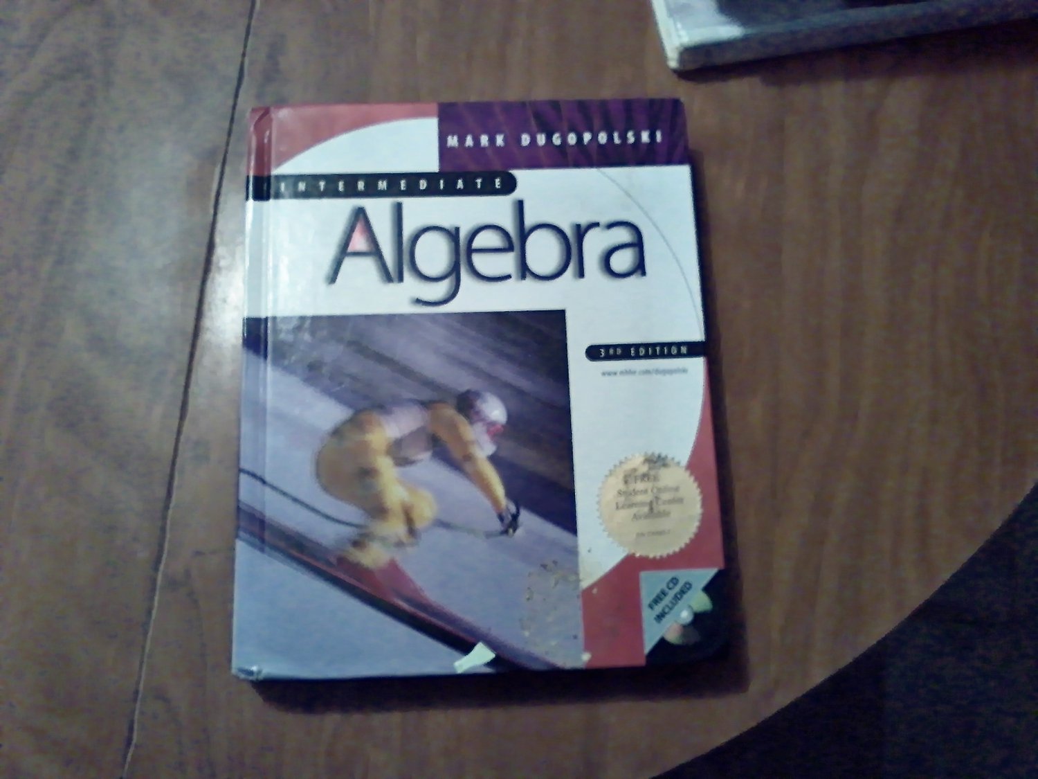 Intermediate Algebra by Mark Dugopolski (2000) (C12) Math, Textbook ...