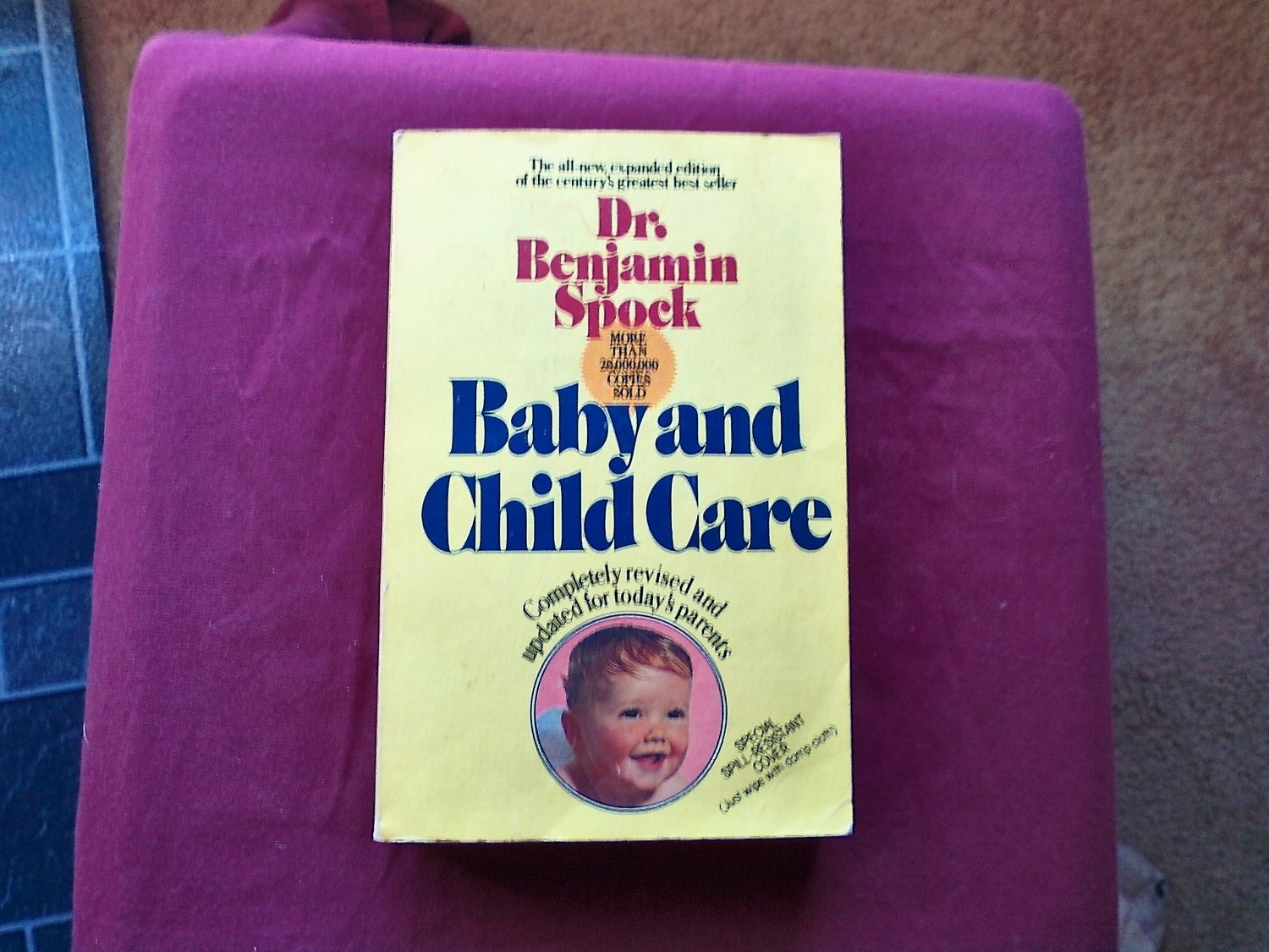 Baby and Child Care by Dr. Benjamin Spock (1977) (125) Wallaby / Simon
