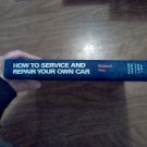 How to Service and Repair Your Own Car by Richard Day (1977) (C12)Nonfiction, Technical