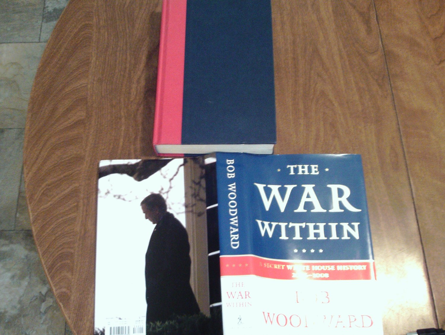 The War Within: A Secret White House History 2006-2008 by Bob Woodward ...