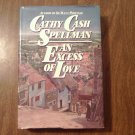 An Excess of Love Cathy Cash Spellman (1985) (R31b8) Delacorte Press HC