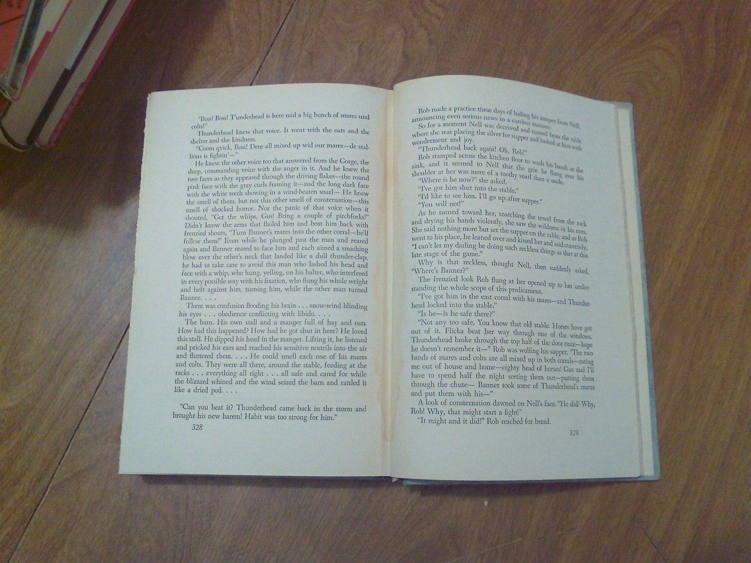 Thunderhead by Mary O'Hara (1943) (WCC3) Young Adult Fiction, Horses ...