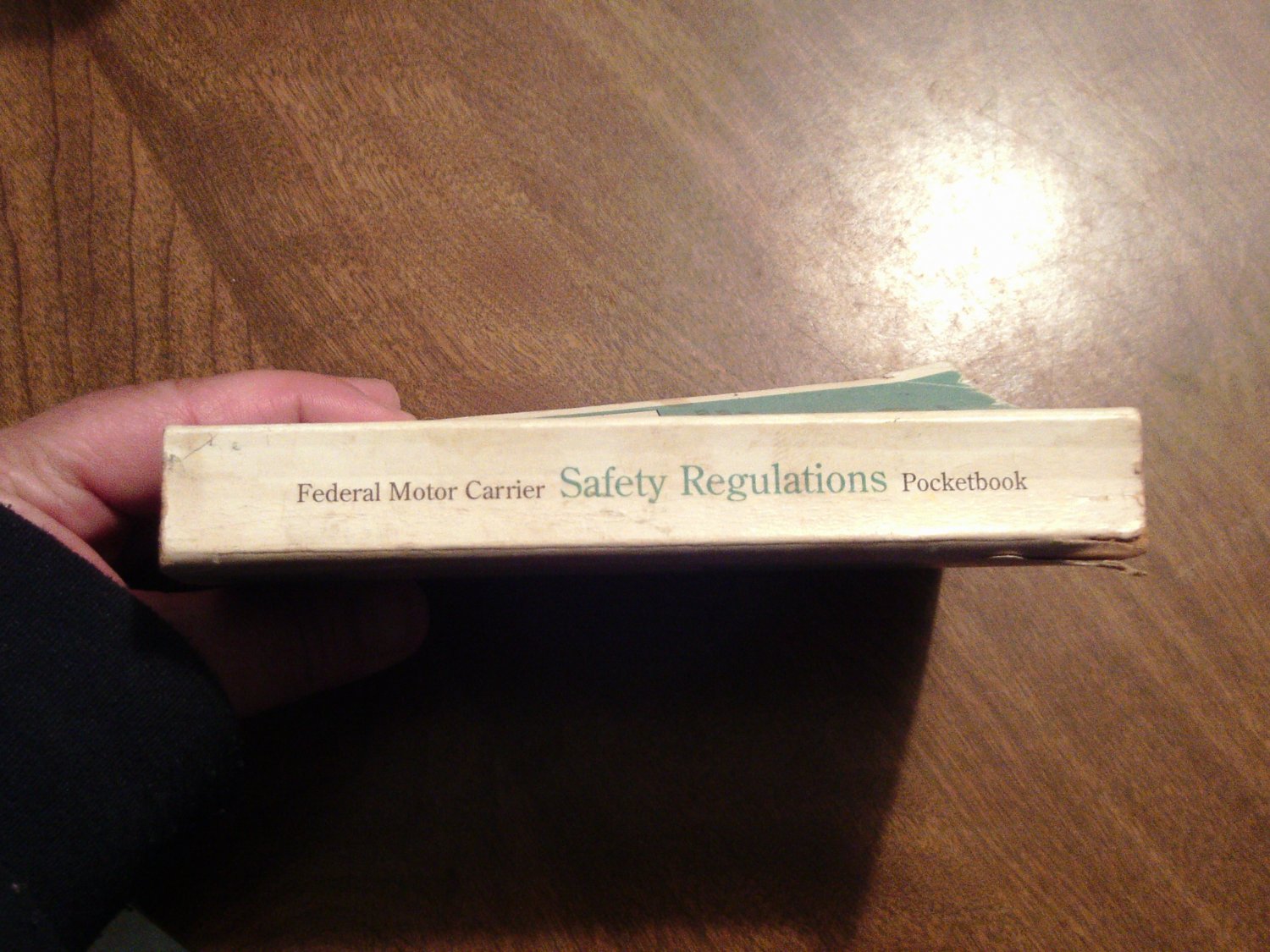 Federal Motor Carrier Safety Regulations Pocketbook (1995) (98) J. J ...