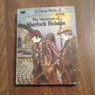 The Adventures of Sherlock Holmes A. Conan Doyle Melvina G. Vogel (1983/R74d11) Moby Bks Playmore PB