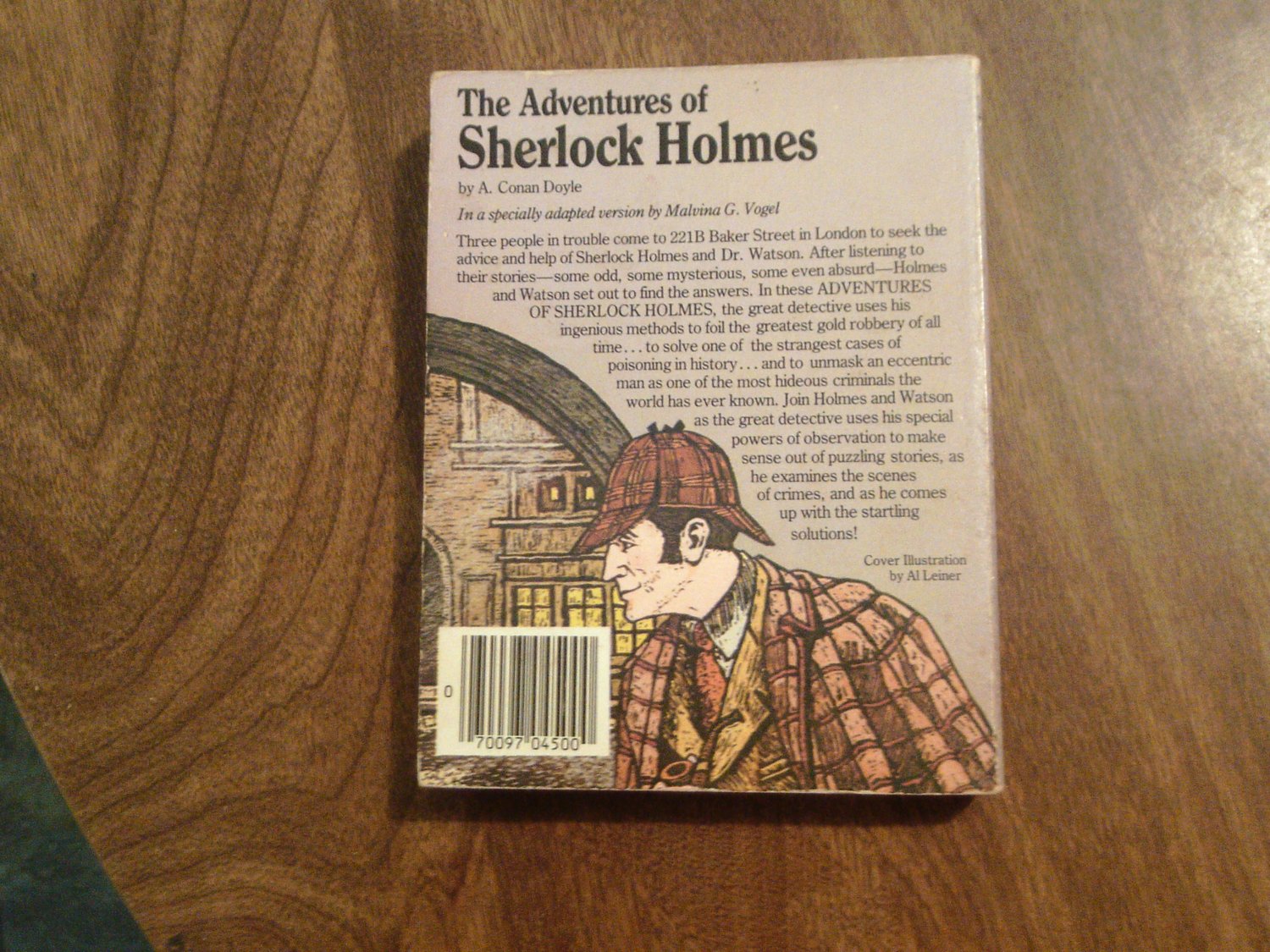 The Adventures of Sherlock Holmes - Illustrated Classic Edition - A ...