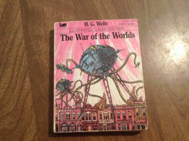 war of the worlds illustrated 1898 edition