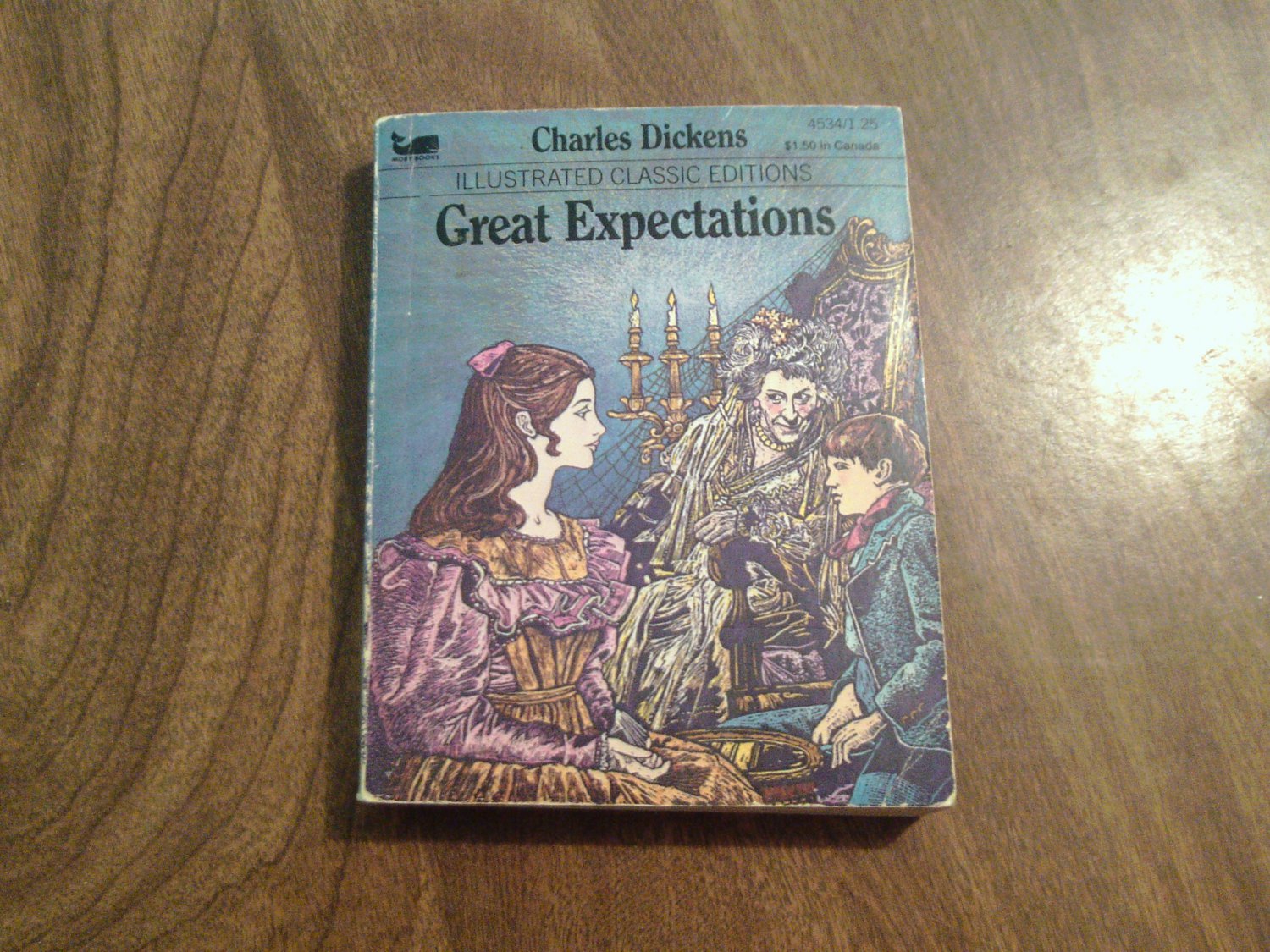 Great Expectations - Illustrated Classic Edition - Charles Dickens