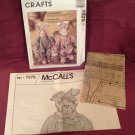 McCall's Crafts Wanna-Be-Bunny Pattern 7570 Uncut 17 piece pattern (G1) 1995 (PL) (192) McCall's Crafts Wanna-Be-Bunny Pattern 7570 Uncut 17 piece pattern (G1) 1995 (PL) (192)