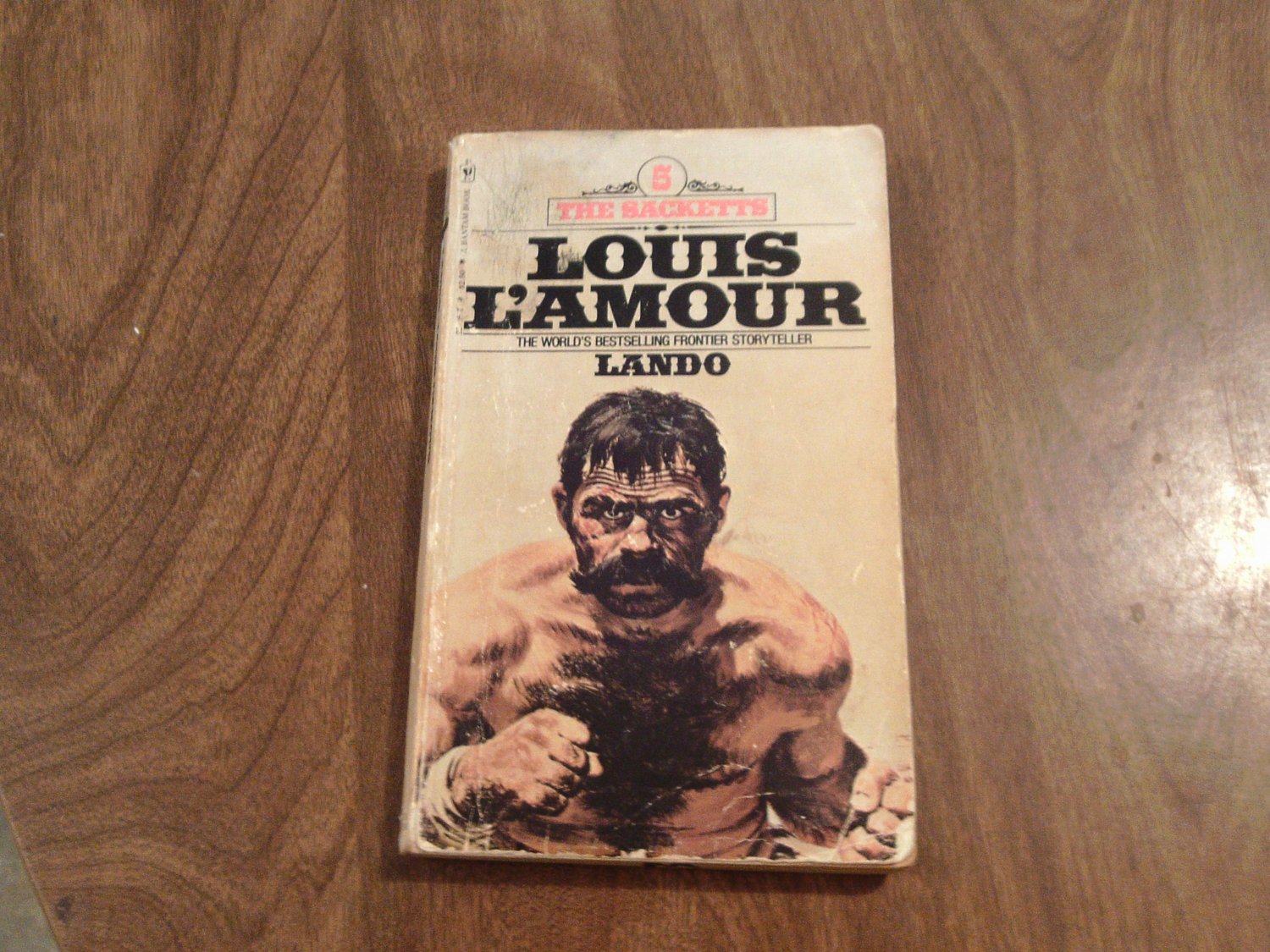 Lando by Louis L'Amour (1981)The Sacketts #7 (B11) Western