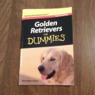 Golden Retrievers for Dummies Pocket Edition by Nona Kilgore Bauer (2009) (98)