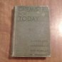 Chemistry for Today A Textbook for Secondary Schools William McPherson (1930) (R7) HC