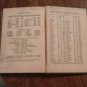 Chemistry for Today A Textbook for Secondary Schools William McPherson (1930) (R7) HC