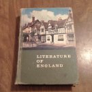 Literature of England - Literature for High Schools - J. N. Hook (1961) (L42a1) Ginn and Company HC Literature of England - Literature for High Schools - J. N. Hook (1961) (L42a1) Ginn and Company HC