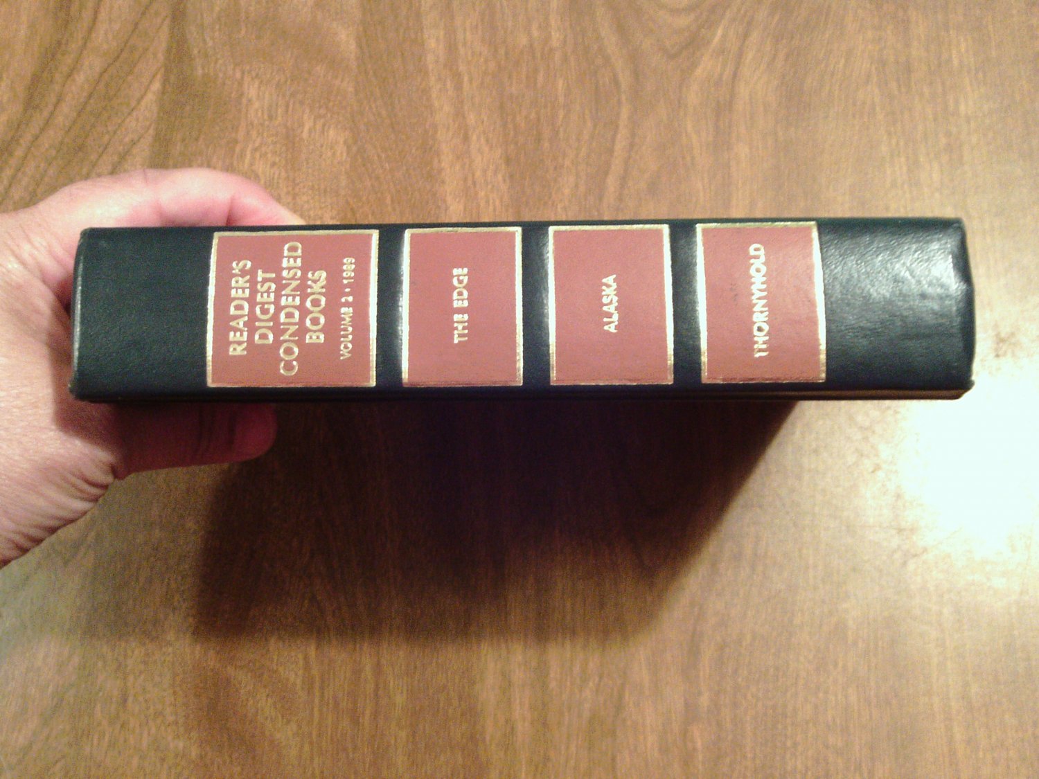 Readers Digest Condensed Books Volume 2 1989 G1a Dick Francis James A Michener Mary Stewart Hc