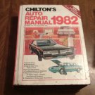 Chilton's Auto Repair Manual 1982 American Cars from 1975 through 1982 #7052 (R51a2) Chilton's Auto Repair Manual 1982 American Cars from 1975 through 1982 #7052 (R51a2)