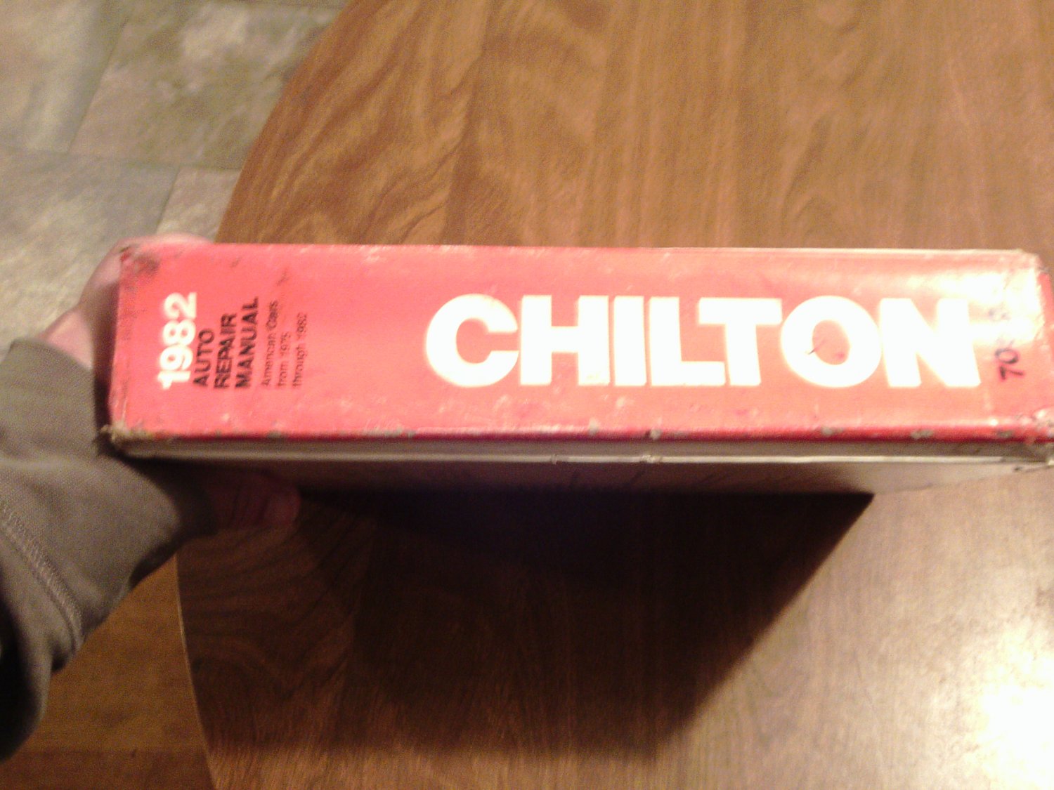 Chilton's Auto Repair Manual 1982 American Cars from 1975 through 1982