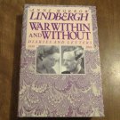 War Within and Without: Diaries and Letters 1939-1944 Anne Morrow Lindbergh (1980) (G1A)