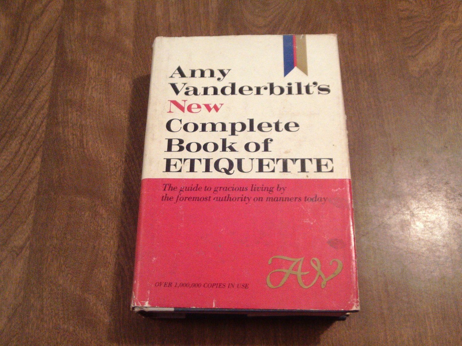 Amy Vanderbilt's New Complete Book of Etiquette (1963) (G1A) Doubleday ...