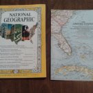 National Geographic Vol. 120 No. 1 July 1961 Route 40, Indian Boy, Flamingos, Tirol (BCD1)