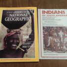 National Geographic Vol. 161 No. 3 March 1982 South American Indians, Peru, Sudan (BCD1)