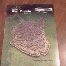 Wonderful West Virginia October 1972 Volume 36 No. 8 Old School, Musky, Forest Fire (C1)