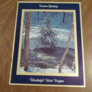 Wonderful West Virginia Magazine December 1973 Vol 37 No 10 Deer Management, Backpacking (C1)