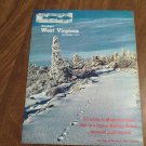 Wonderful West Virginia Magazine December 1974 Volume 38 No. 10 Santa Claus, Trout Stamp (C1)