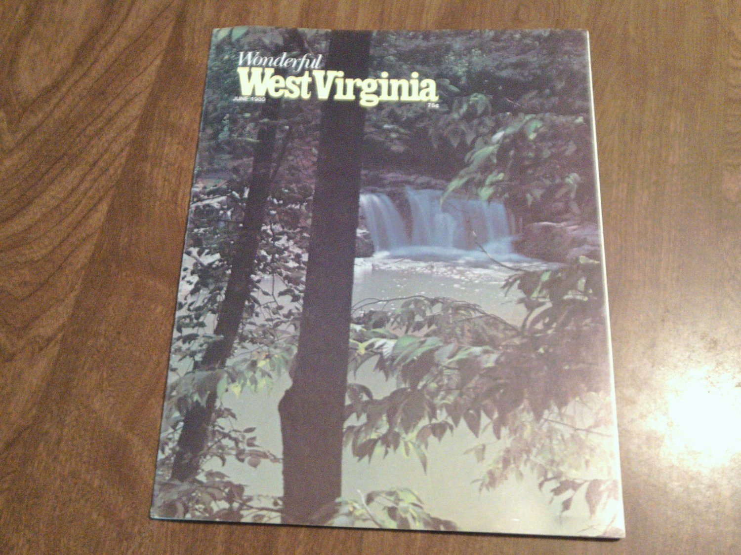 Wonderful West Virginia June 1980 Volume 44 No. 4 Woodlands, Mountain Laurel, Fawns (C7)