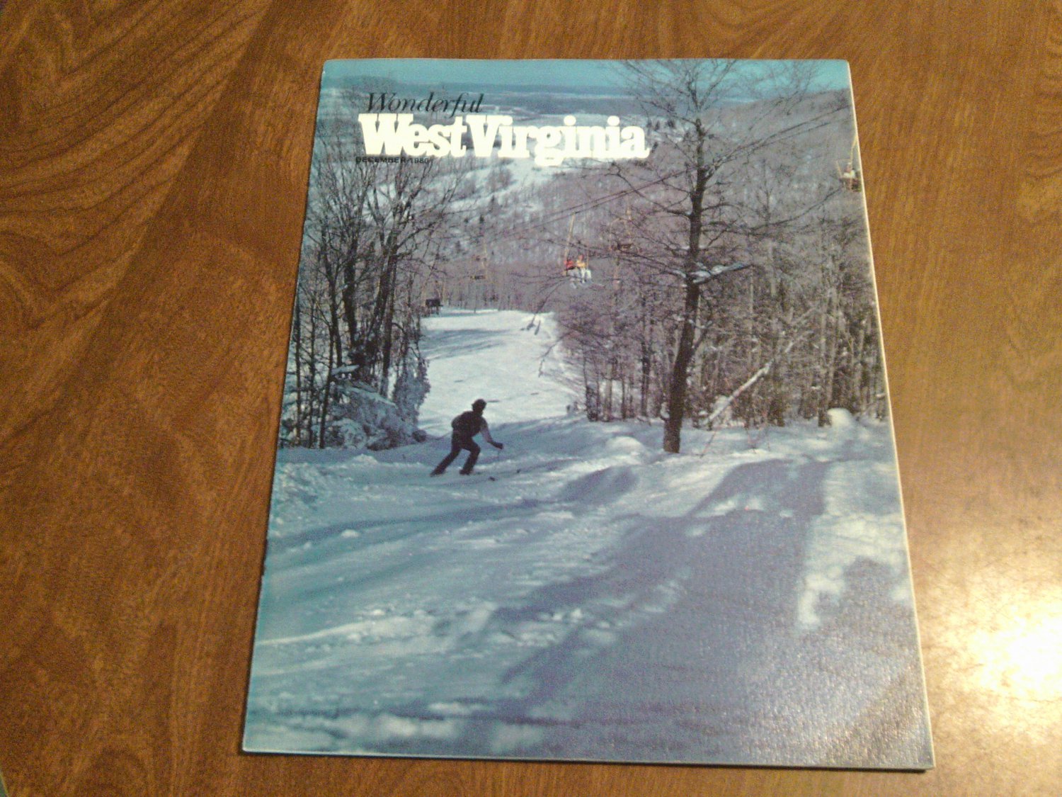 Wonderful West Virginia Magazine Dec 1980 Vol 44 No 10 Spruce Knob ...