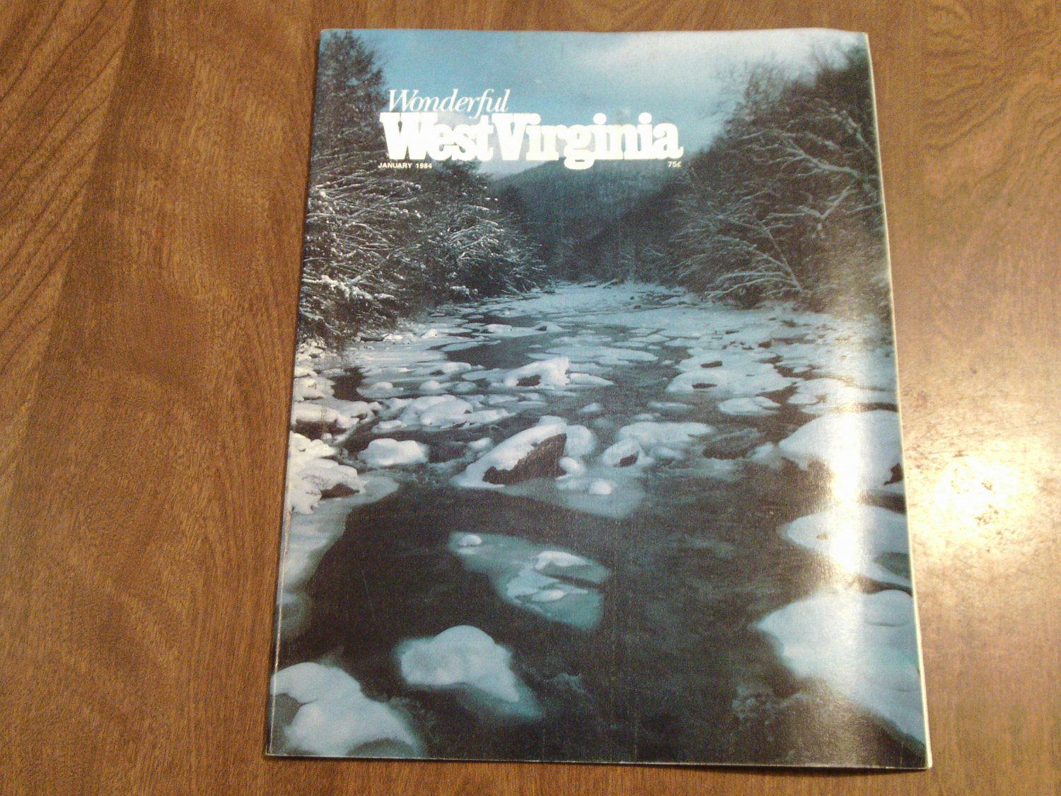 Wonderful West Virginia January 1984 Volume 47 No 11