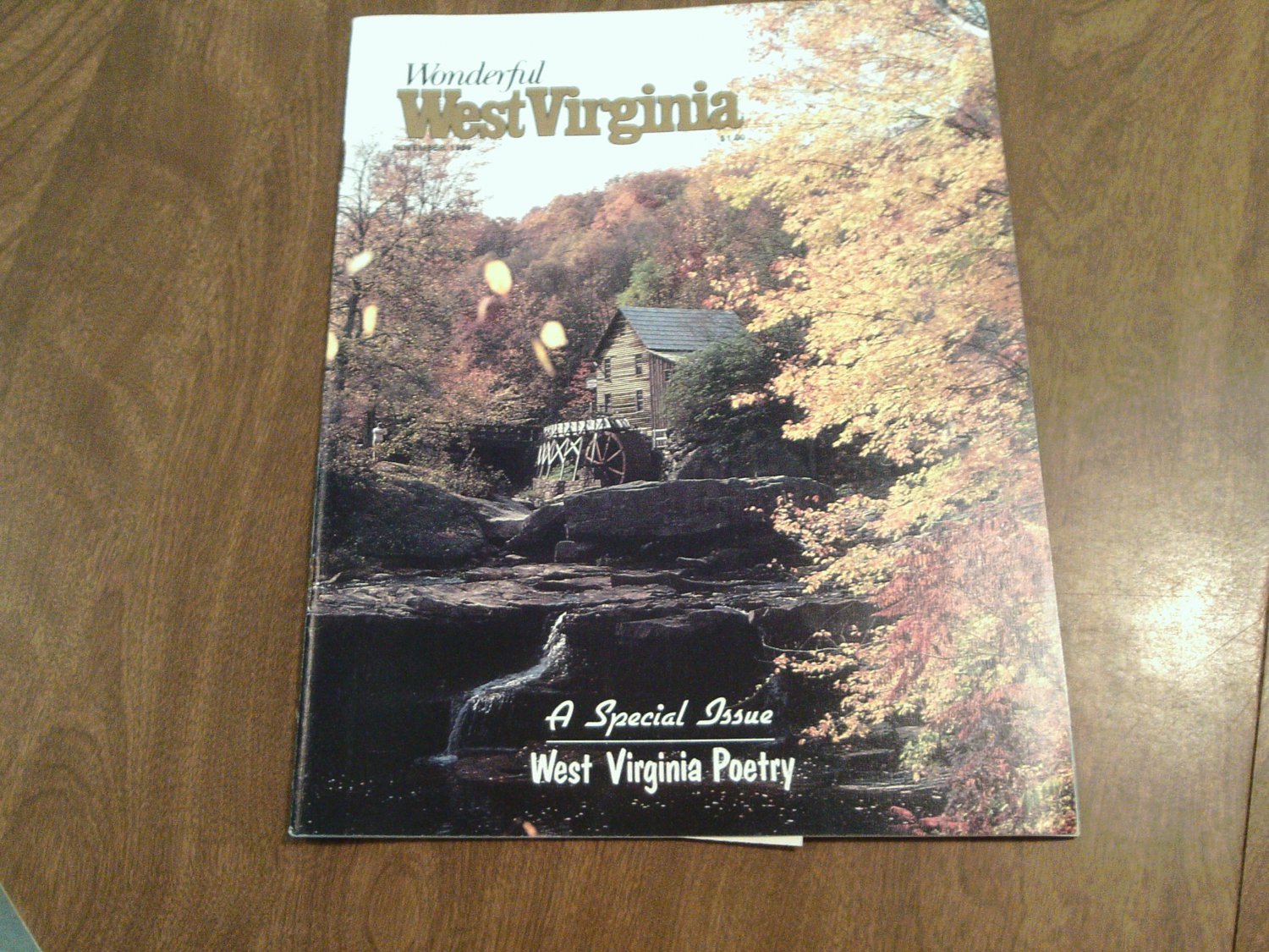 Wonderful West Virginia November 1986 A Special Issue West Virginia