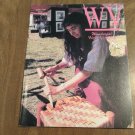 Wonderful West Virginia Magazine June 1990 Volume 54 No. 4 Bethany, Pricketts Fort, Thurmond (C2)