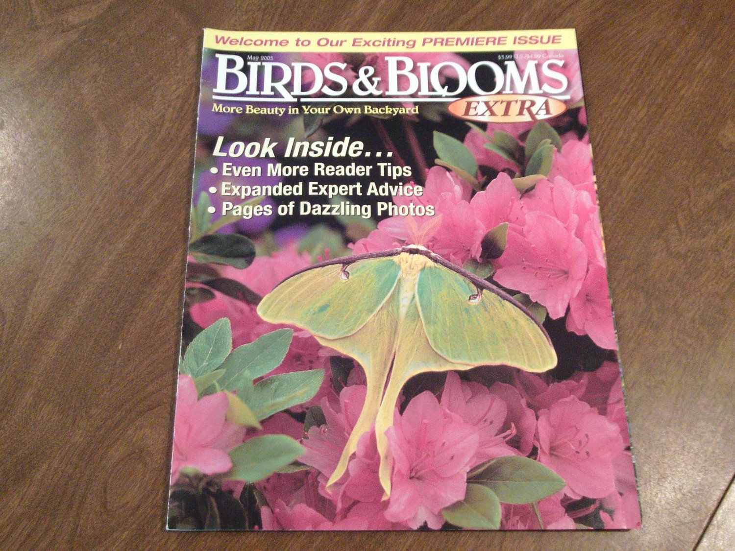 Birds & Blooms Magazine - Extra More Beauty In Your Own Backyard May ...