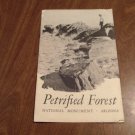 Arizona Petrified Forest National Monument Stapled Brochure 15 pages (1951) (192)