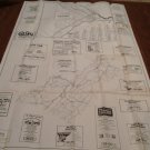 Keyser and Mineral County  and Romney and Hampshire County West Virginia Map (1984) (192)