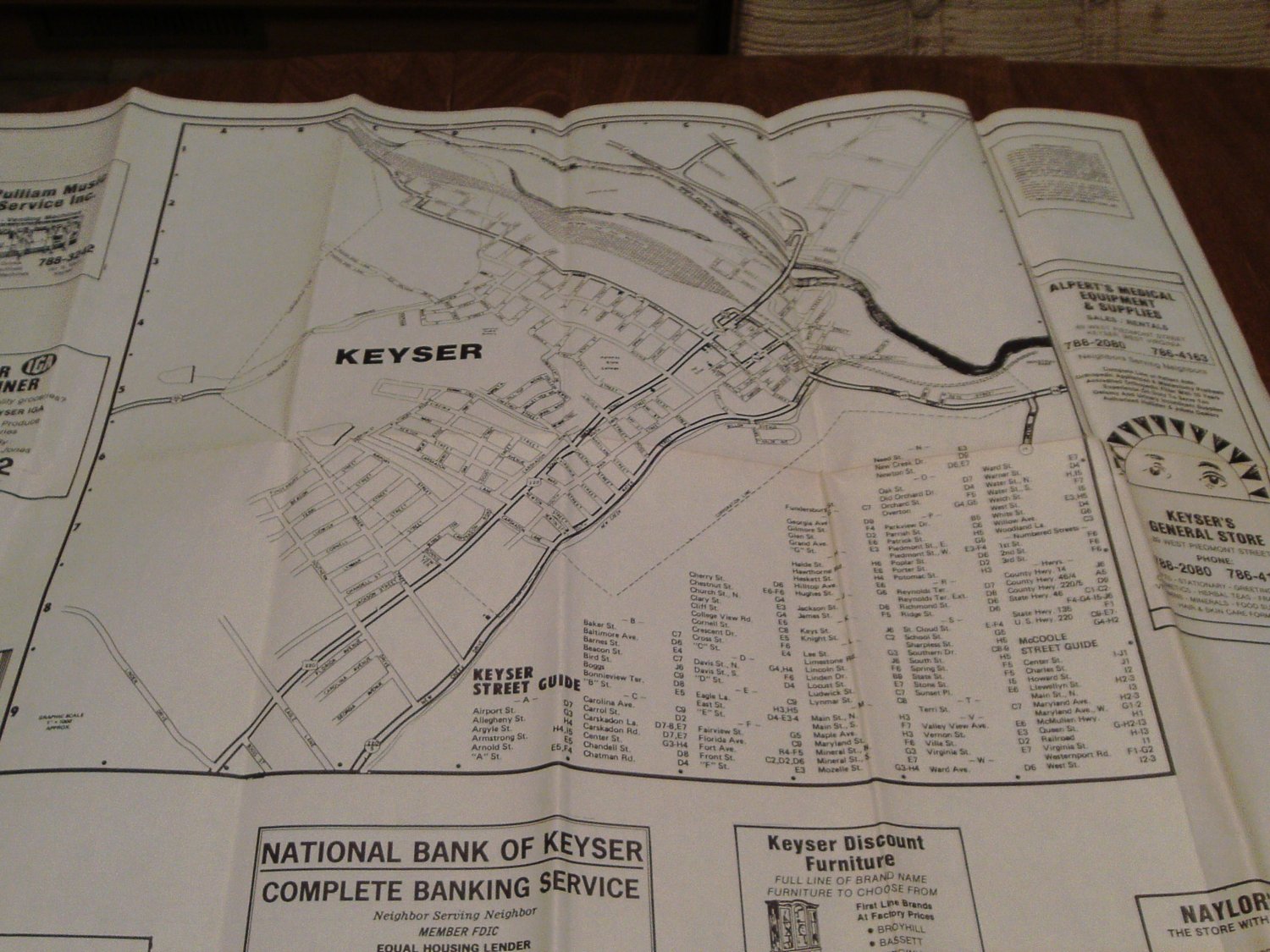 Keyser and Mineral County and Romney and Hampshire County West Virginia