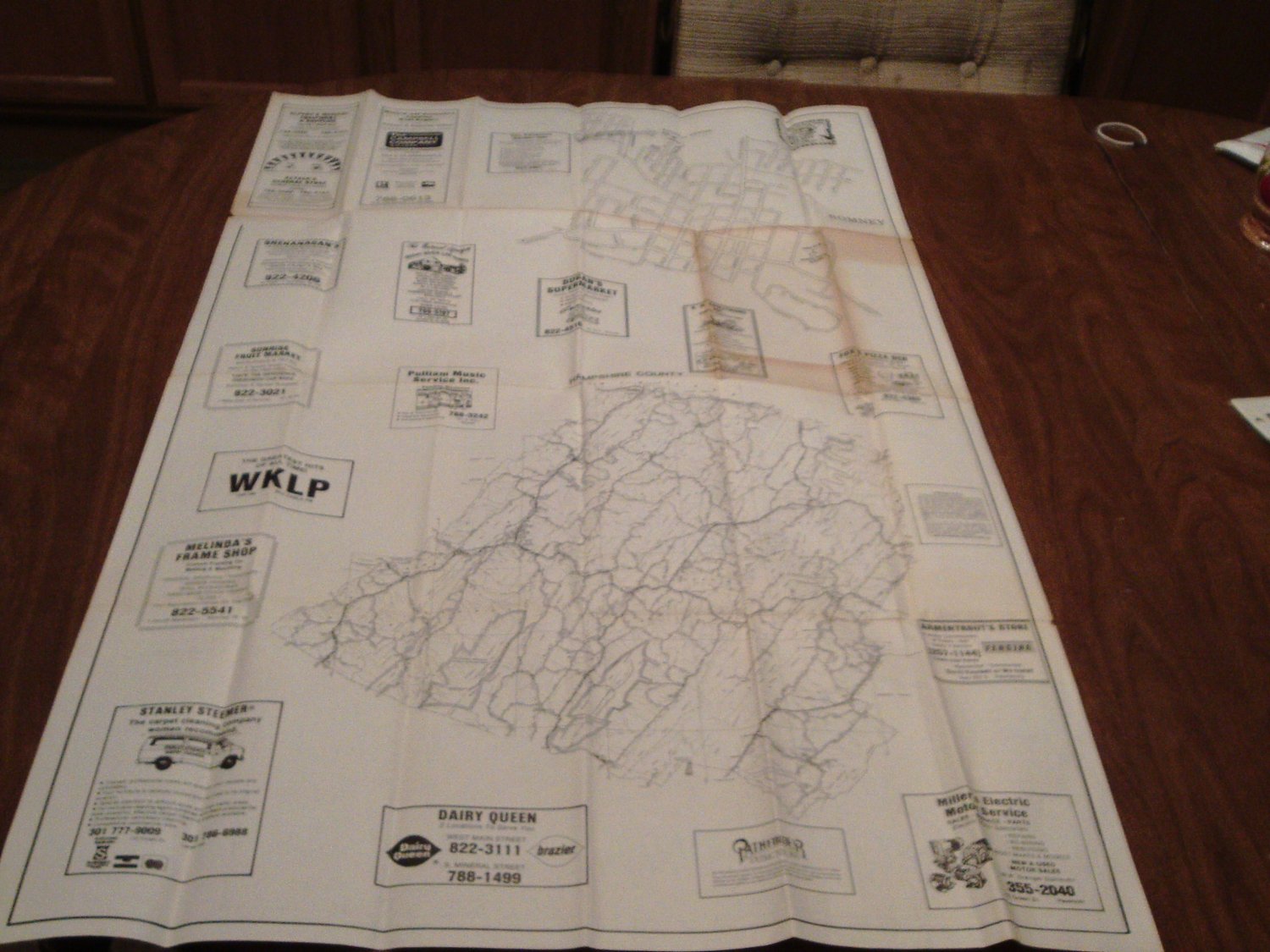 Keyser and Mineral County and Romney and Hampshire County West Virginia