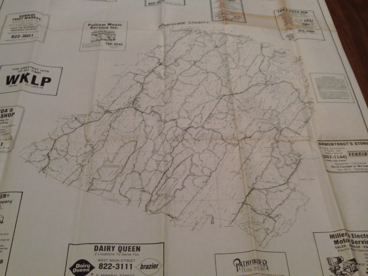 Keyser and Mineral County and Romney and Hampshire County West Virginia