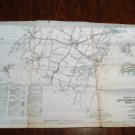 Jefferson County West Virginia General Highway Map 1985 2 Sheet Map