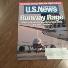 U. S. News & World Report Magazine August 14 2000 Vol 129 No 6 Runway Rage (B2)