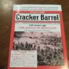 Maryland Cracker Barrel Magazine June 1989 Volume 19 Number 1 The Battle of Monocacy (C7) Maryland Cracker Barrel Magazine June 1989 Volume 19 Number 1 The Battle of Monocacy (C7)