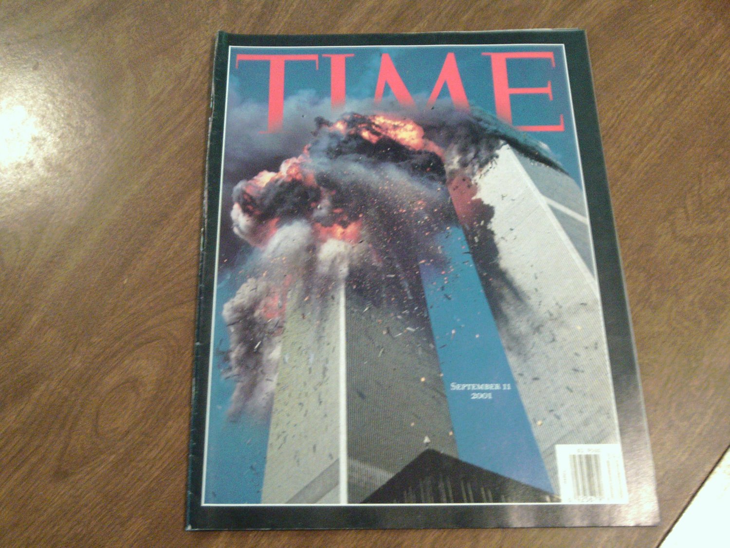 Time Magazine September 11 2001 Special Photo Issue World Trade Twin ...