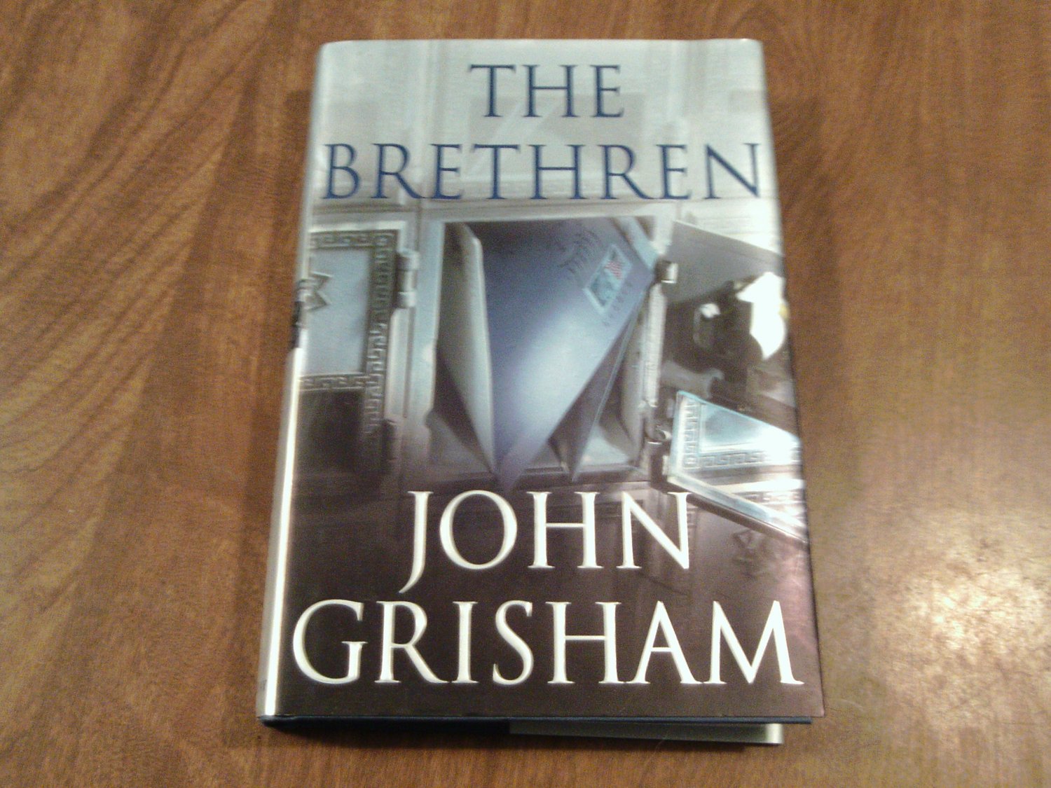 The Brethren by John Grisham (2000) (G2A) Doubleday First Edition HC