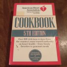 American Heart Association Cookbook 5th Edition Times Books (1991) (L71a3) PB
