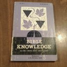 Bible Knowledge Philemon I, II, II John; Jude Vol. 7 No. 3 Henry Jacobson 1959/L61a7 Scripture Pr PB
