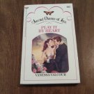 Play it by Heart by Vanessa Valcour (1983) (R23a8) Second Chance at Love #121, First Edition PB Play it by Heart by Vanessa Valcour (1983) (R23a8) Second Chance at Love #121, First Edition PB