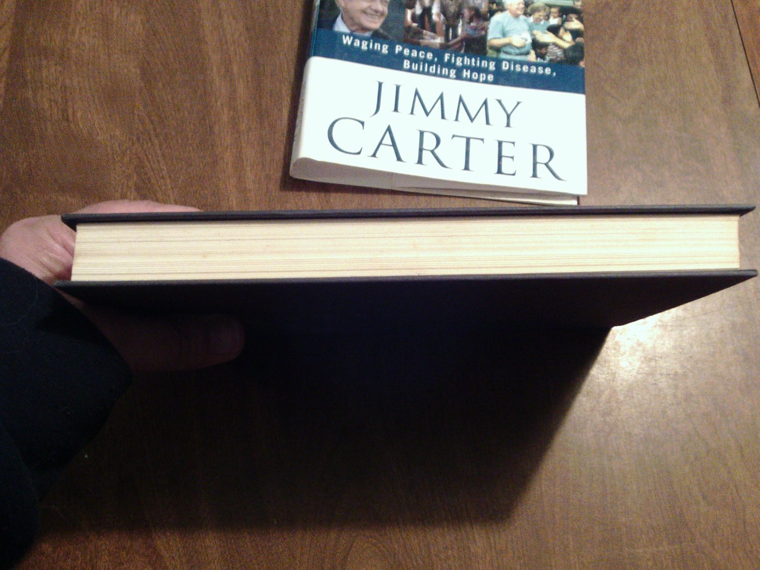 Beyond The White House Jimmy Carter (2007) (G3A) Memoir, Biography