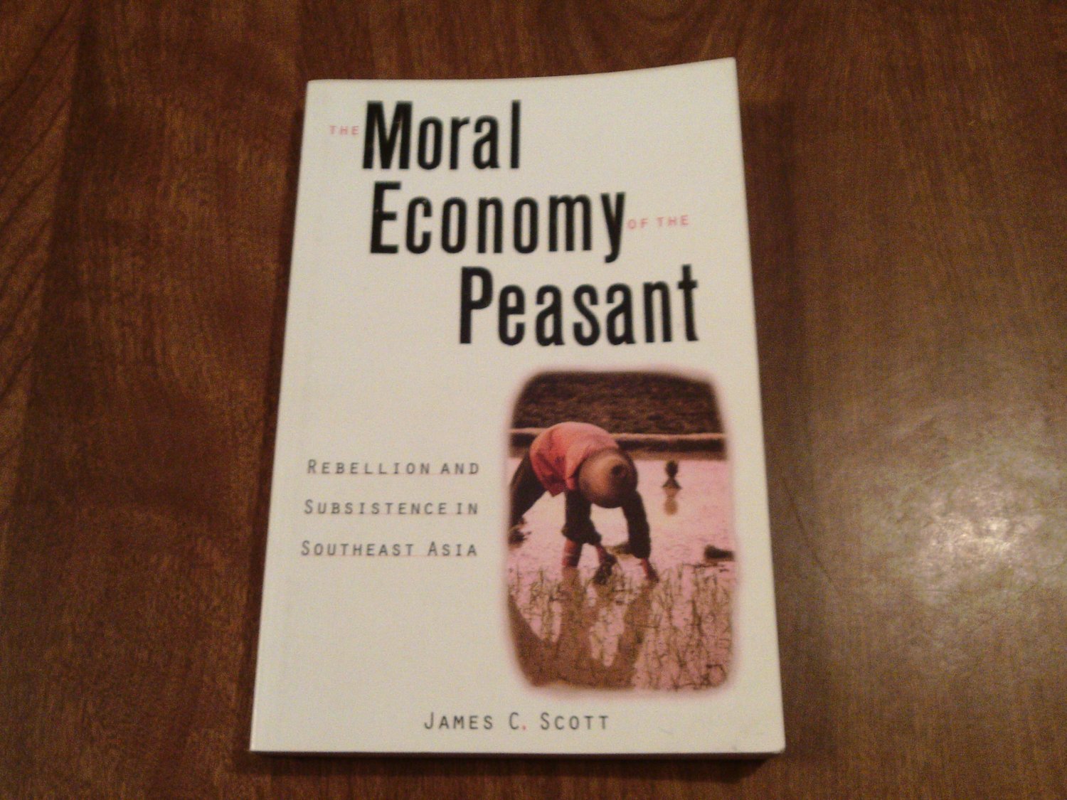 The Moral Economy of the Peasant by James C. Scott (1976) (G2AZ) History, Economics